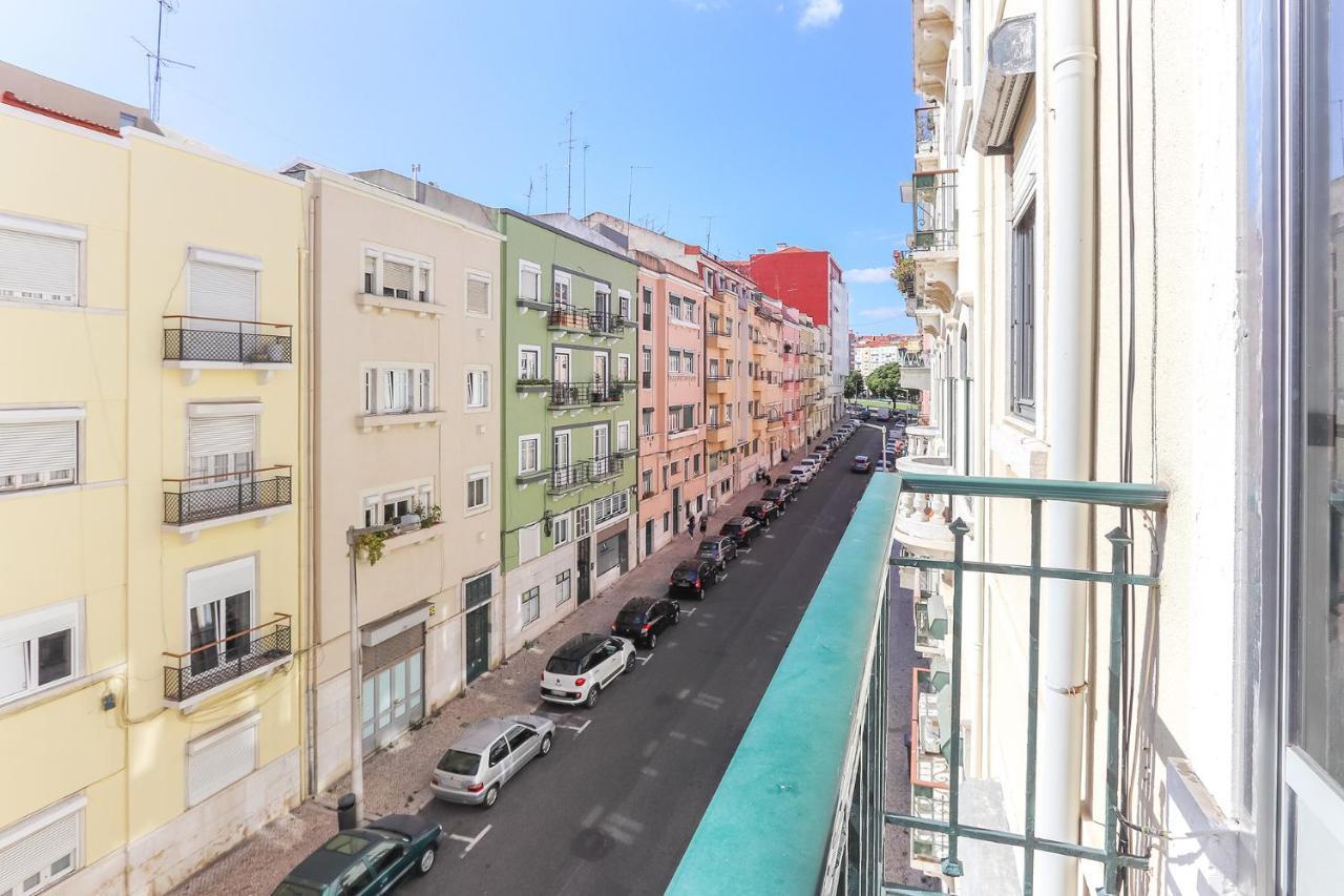 Ferienwohnung Grand Almirante By Homing Lissabon Exterior foto
