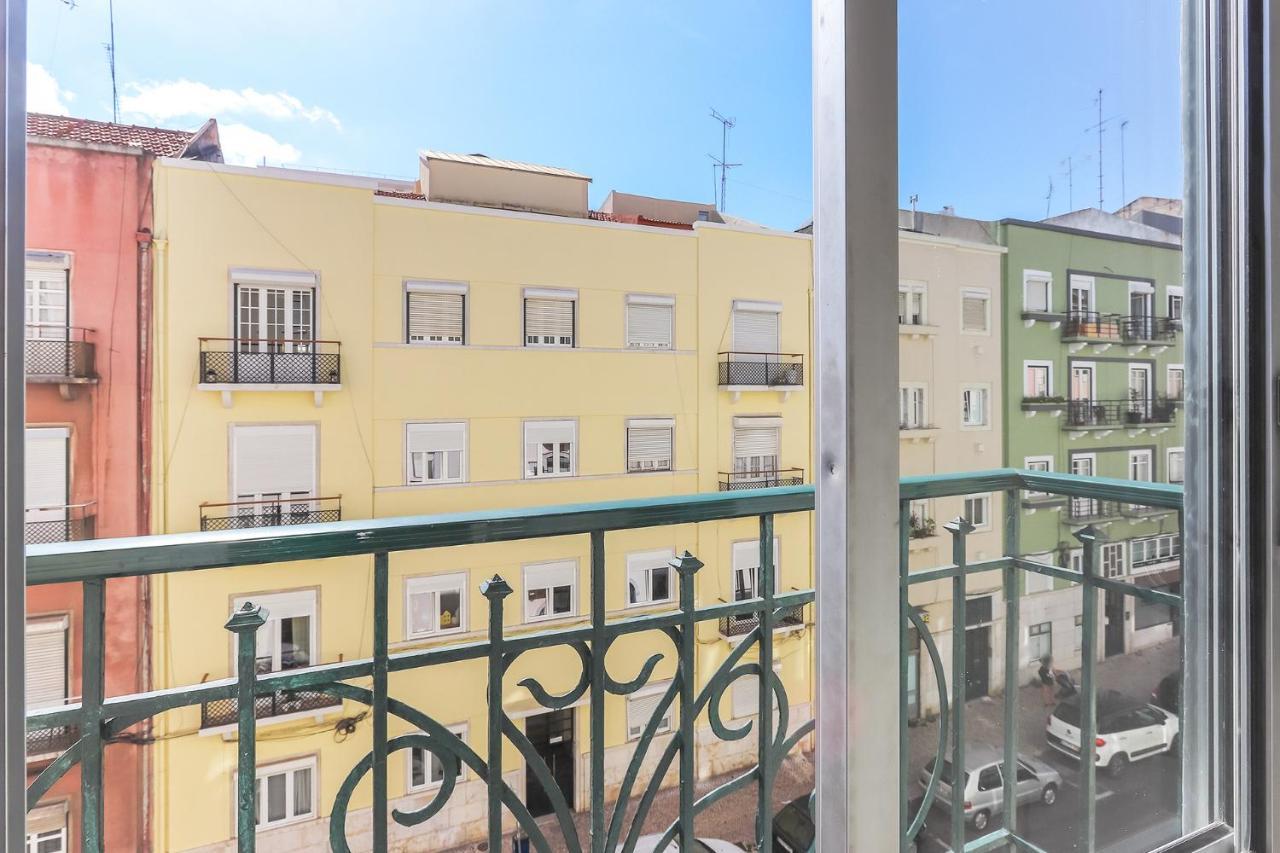 Ferienwohnung Grand Almirante By Homing Lissabon Exterior foto